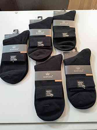 Носки мужские 100% хлопок 5шт в упаковке размер 41-45 TM Korona AY231 Киев