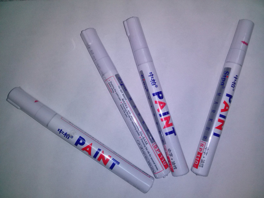 Маркер для шин Білий, Синій, Срібло. Київ - фото 4