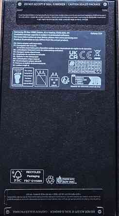 Смартфон Samsung Galaxy S24 8/256GB Onyx Black. Киев