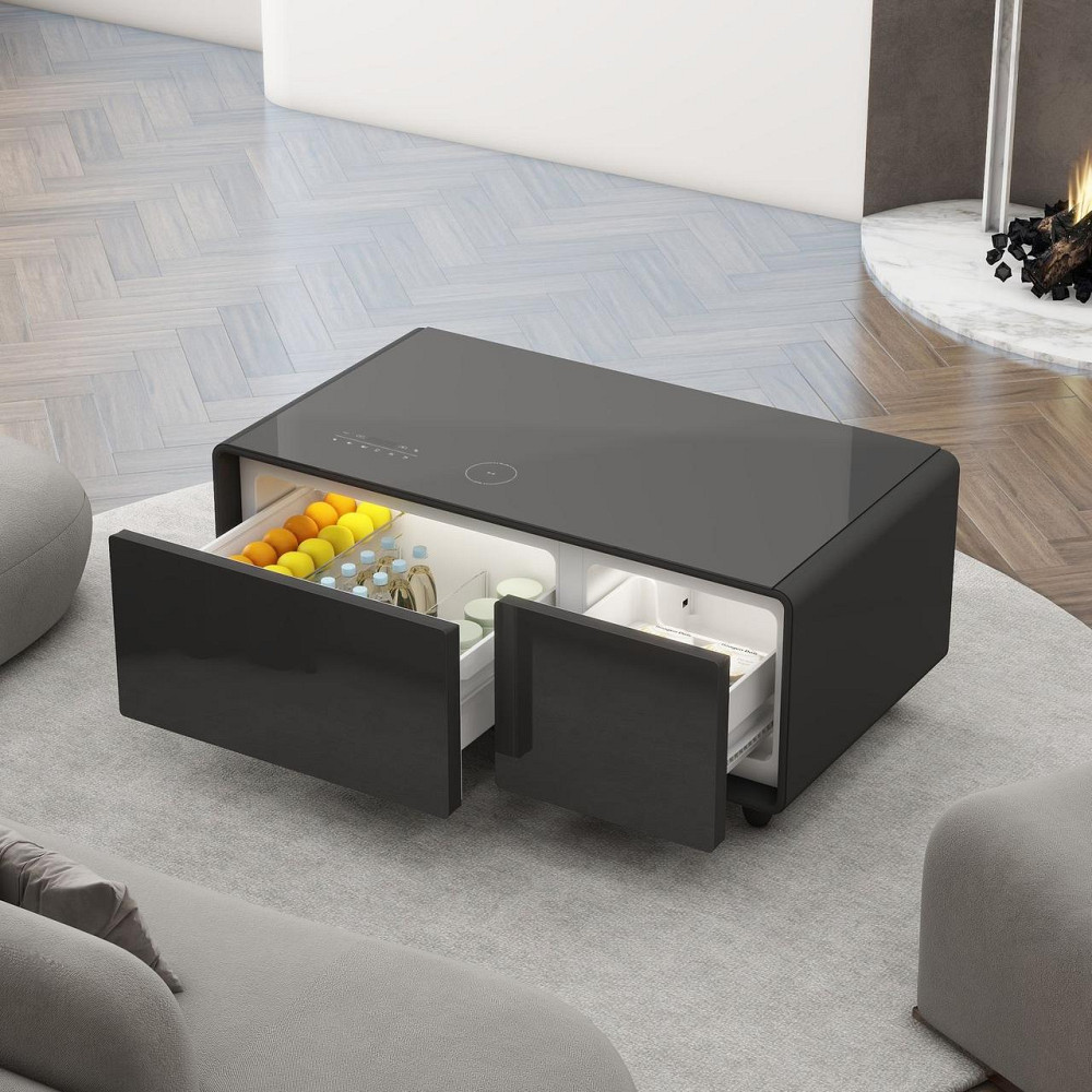 Умный журнальный стол с холодильником Primst TB90 (Черный, 93 литра) Киев - изображение 1
