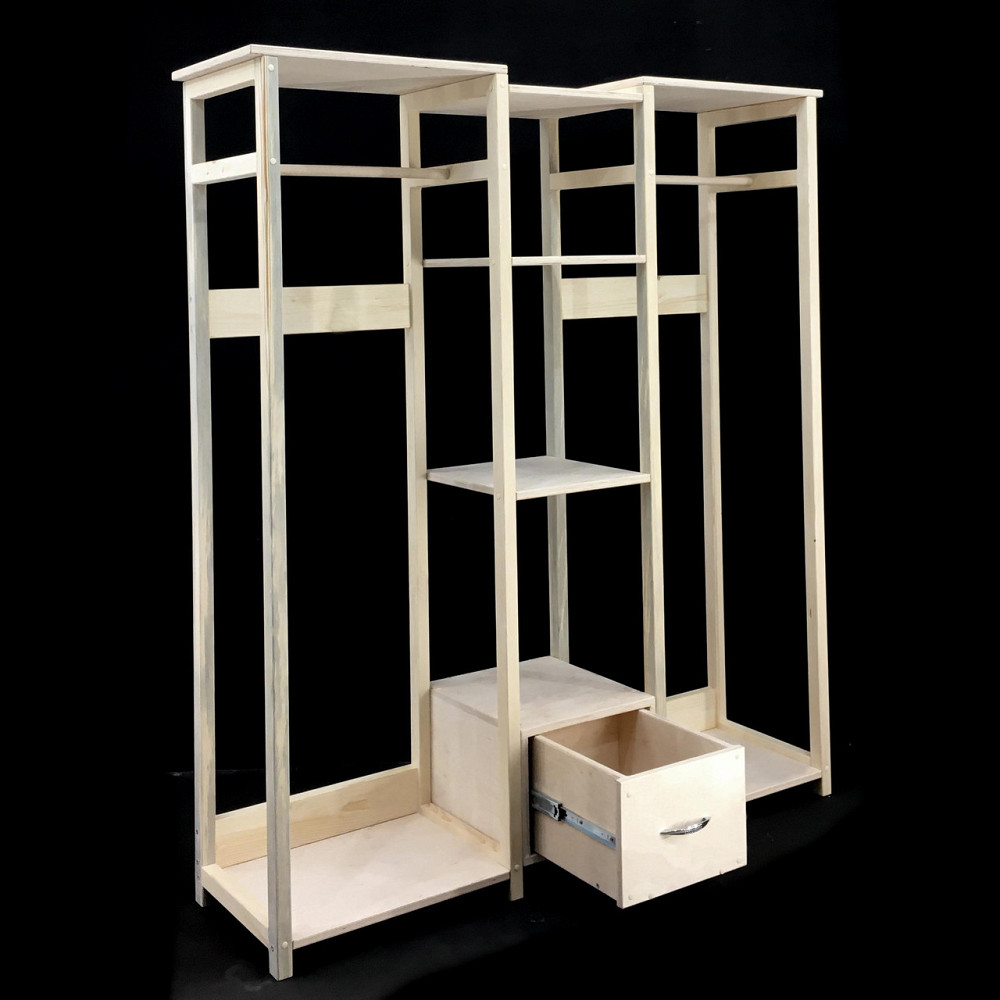 Стійка вішалка для одягу "Детеліна" бланже Миколаїв - фото 5