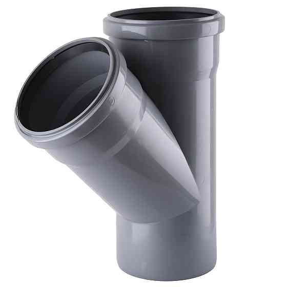 Трійник VSplast 110х110х45° ** (000016350) Київ