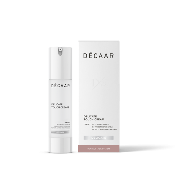 Крем для чутливої шкіри з бакучіолом Delicate Touch Cream DÉCAAR, 50 мл Дніпро