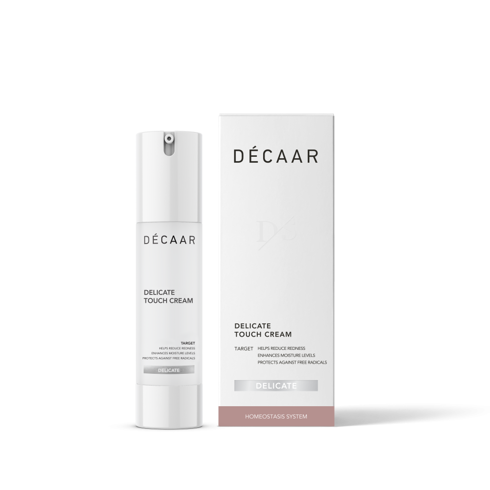 Крем для чутливої шкіри з бакучіолом Delicate Touch Cream DÉCAAR, 50 мл Дніпро - фото 1