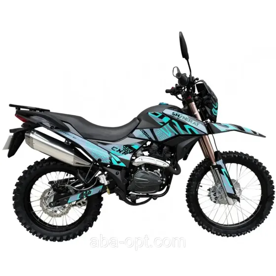 МОТОЦИКЛ Shineray CXR250 Об'єм 249 см³ шини 21"/18" купити в інтернет-магазині дешево Одеса