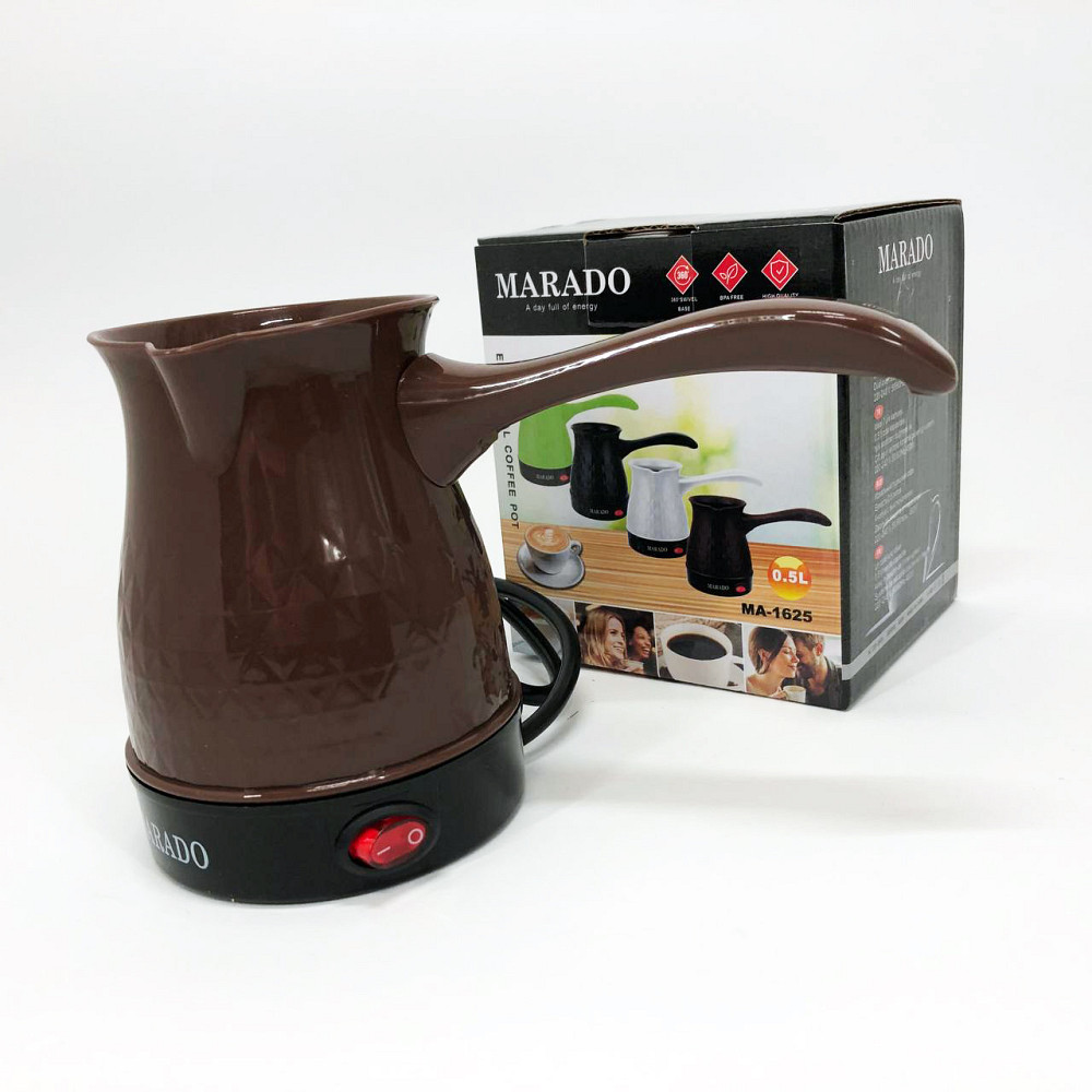 Електрична турка Marado, Електротурка з автоматичним відключенням, Електротурки, Турка 500 мл JR-38 Львів - фото 6