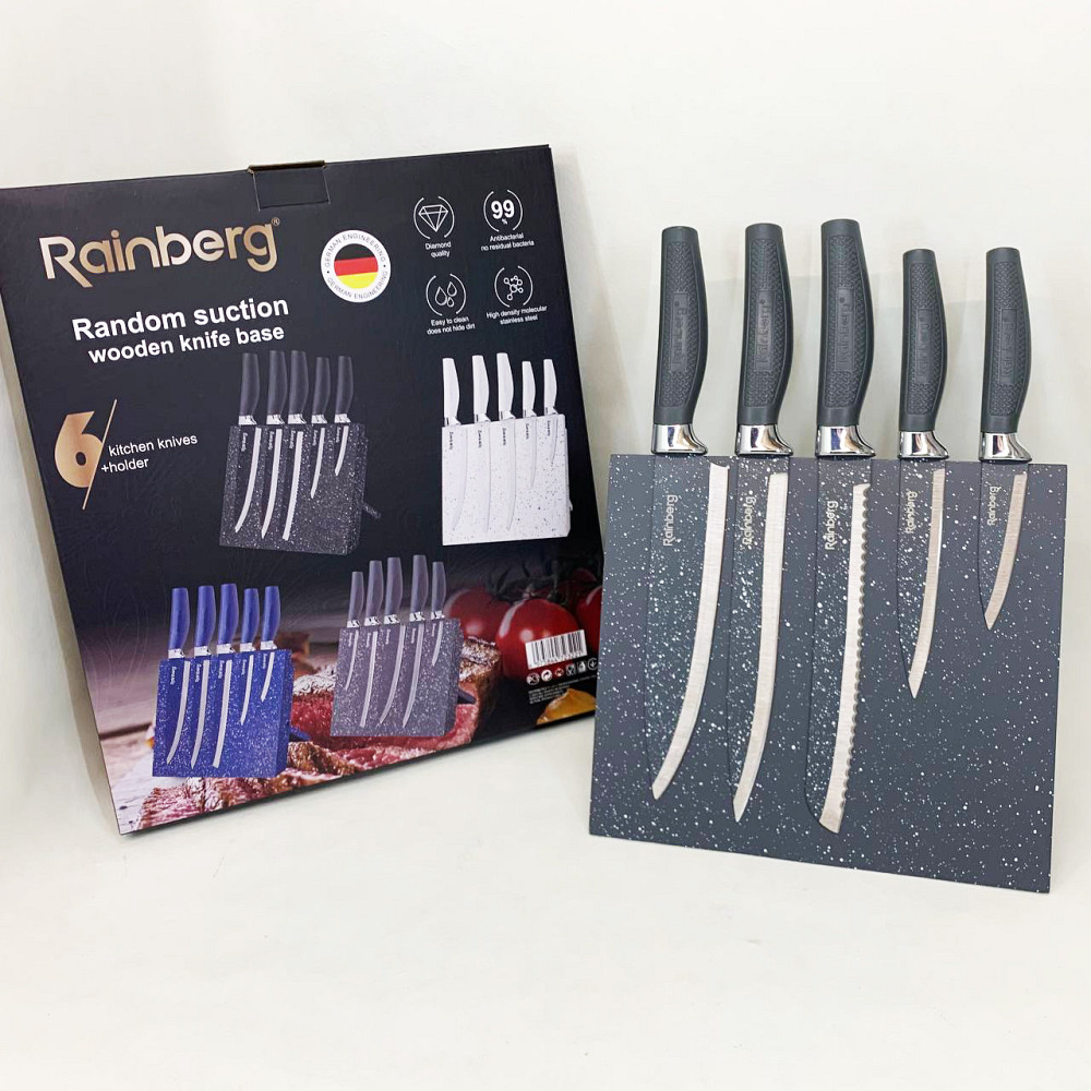 Сталеві кухонні ножі, Набір ножів для кухарів, Набір ножів для кожної кухні кухонних сталь BM-33 Івано-Франківськ - фото 2