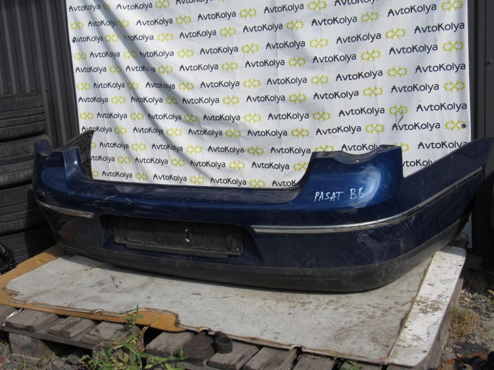 Бампер задній VW Passat B6 2005-2010 Ковель - фото 2