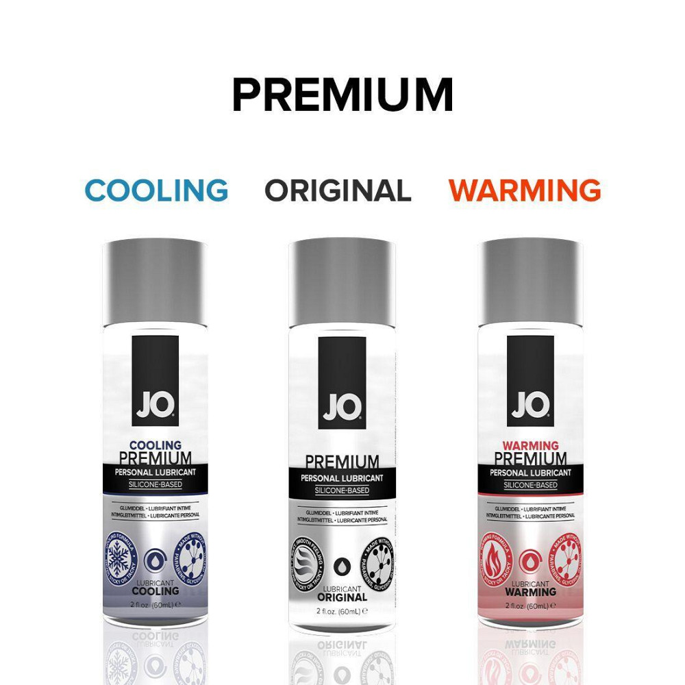 Охолоджувальний лубрикант на силіконовій основі JO PREMIUM — COOLING (30 мл) Sex Aura Київ - фото 5