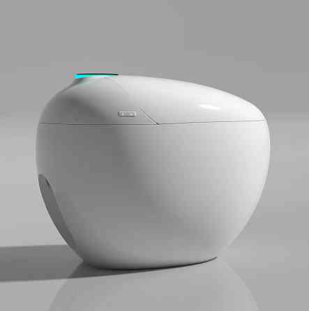 Розумний смарт унітаз GYE 964F з автоматичним відкриттям, підігрівом сидіння, нічним підсвічуванням та УФ-стерилізацією Київ