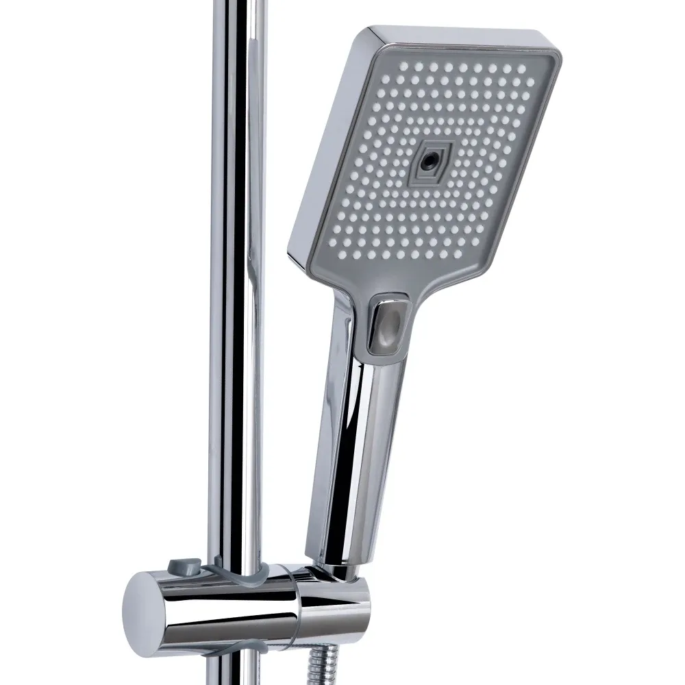 Душова система з виливом Qtap Aries на три споживачі QTARI111CRM45560 Chrome Київ - фото 8