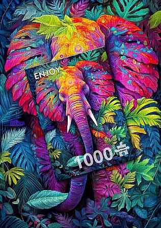 Пазл Замаскований слон - Disguised Elephant (Enjoy-2223) Киев