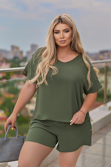 Літній костюм з шортами Gemini Київ - фото 4