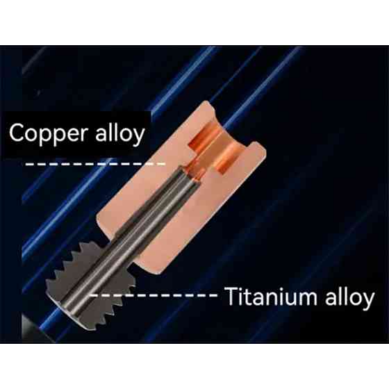 Биметаллическое горло Hhidoo для 3D принтера Creality K1, K1 Max Киев