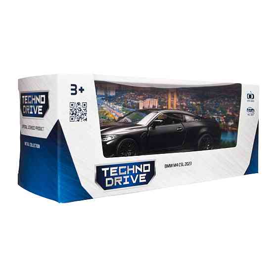 Автомодель – BMW M4 CSL 2023 (чорний) Дніпро