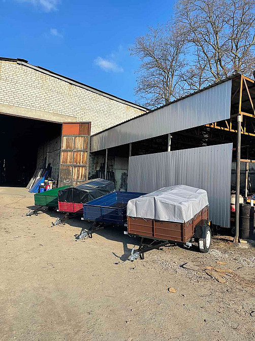 Продажа прицепов на прямую с завода. Акция Долинская - изображение 2