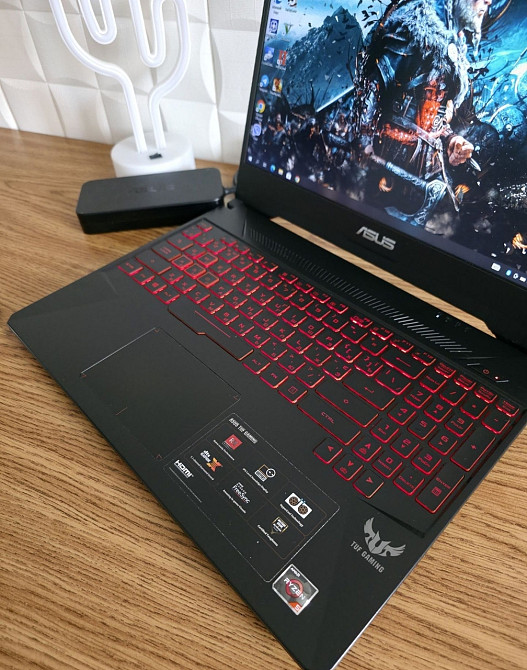 Ігровий ноутбук ASUS TUF Gaming — Ryzen 5, 16 GB, SSD, RX 4 гб. Харків - фото 7