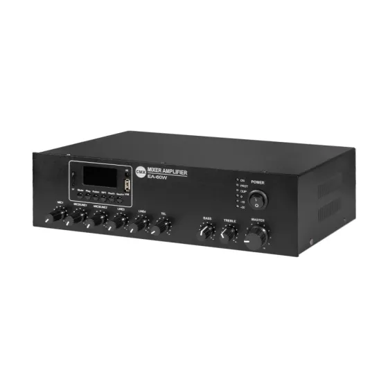 Настільний мікшуючий підсилювач CMX EA-60W, 1 зона, Wi-Fi (17-00018) Київ