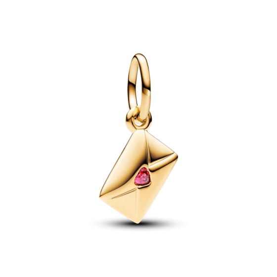 Серебряная бусина Pandora Конверт с любовным письмом 762606C01MasterSem Киев