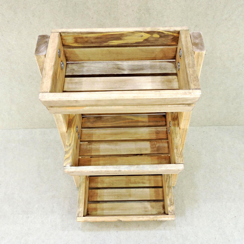 Лоток для овочів і фруктів "Кебедж" сієна Миколаїв - фото 7