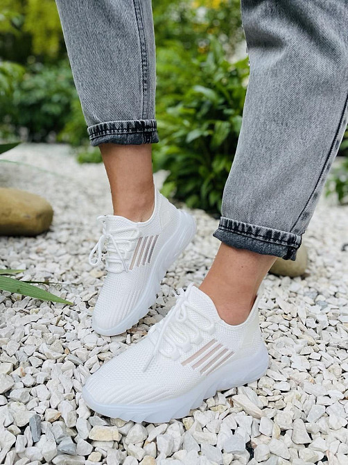 Kamengsi Кросівки жіночі Kamengsi Z103-1 білі (літо, сітка) (5046) Коломия - фото 10