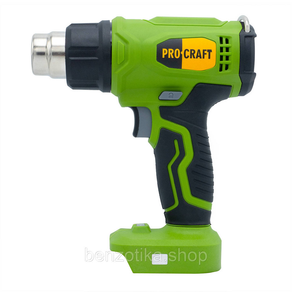 Акумуляторний фен промисловий Procraft PH24 (без акб та зп) Київ - фото 8