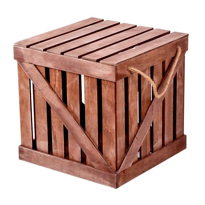 Інтер'єрний декоративний ящик "Макабім" латте Миколаїв - фото 1