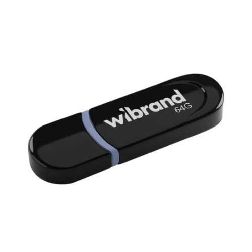 Флешка 64Гб USB 2.0 чорний Panther Wibrand Житомир
