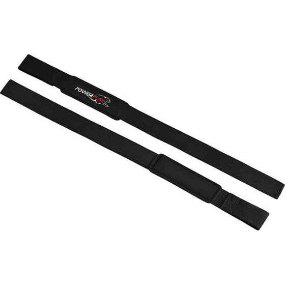 Лямки для тяги PowerPlay 7065 Classic Lifting Gym Straps Чорні Кам'янське