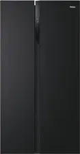 Холодильник Lodówka Haier Side by Side HSR3918ENPB Side by Side 177,5 cm Czarna Київ - фото 1