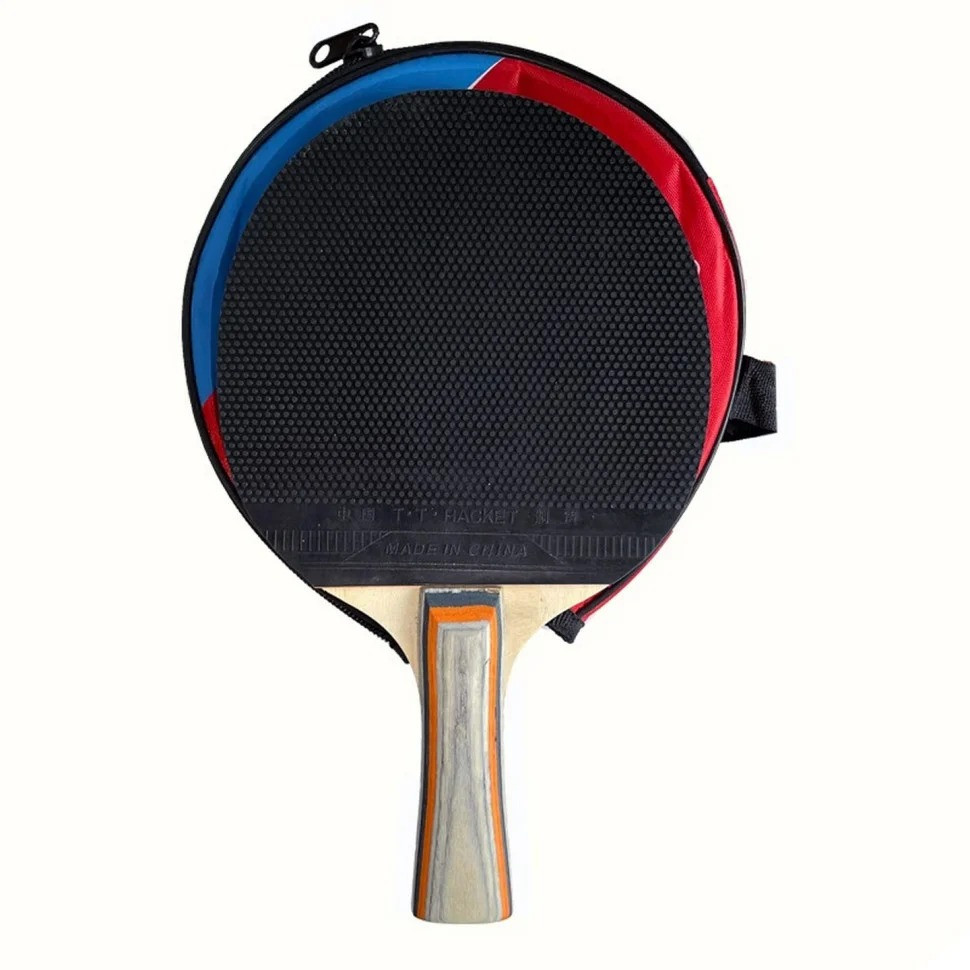 Ракетка для настільного тенісу "Cima Boli" TI-03-07с чохлом Вінниця - фото 2