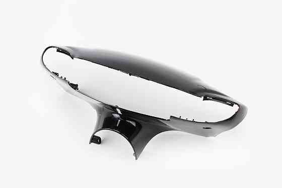 Yamaha JOG SA-16 пластик - керма передній "голова", ЧОРНИЙ (можливі дефекти фарбування) Киев