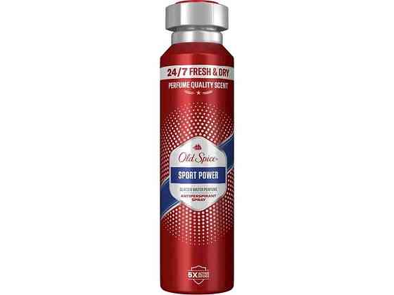 Дезодорант-антиперспірант 150мл Sport Power ТМ OLD SPICE Київ