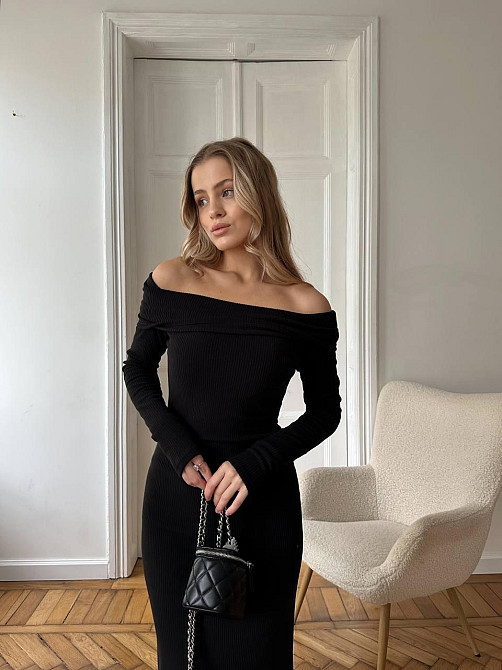 Женское платье из мягкой ангоры Одесса - изображение 8