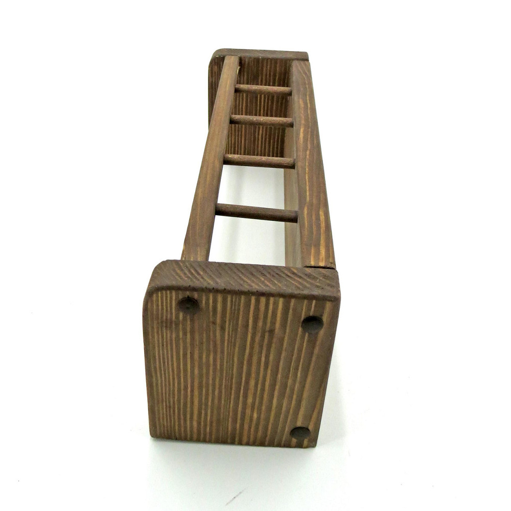 Настінна полиця "Еврика 40" капучино Миколаїв - фото 5