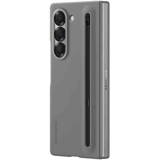 Чохол-накладка Samsung Slim Cover with Pen для Samsung Galaxy Fold 6 SM-F956 Gray (EF-OF95PCJEGUA) ( 17180 ) Харьков