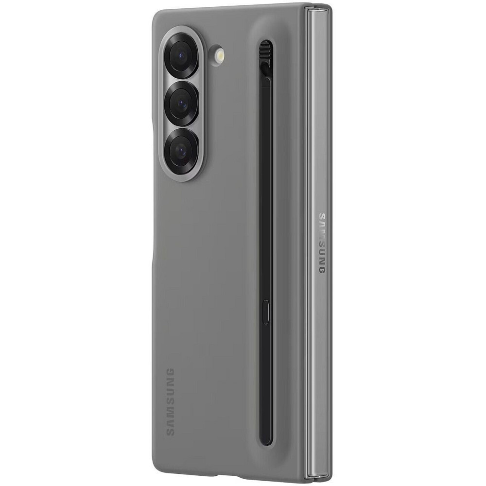 Чохол-накладка Samsung Slim Cover with Pen для Samsung Galaxy Fold 6 SM-F956 Gray (EF-OF95PCJEGUA) ( 17180 ) Харьков - изображение 4