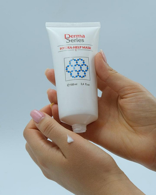 Відновлююча маска для максимального зволоження HYDRA-HELP MASK DERMA SERIES 100 мл Дніпро - фото 3