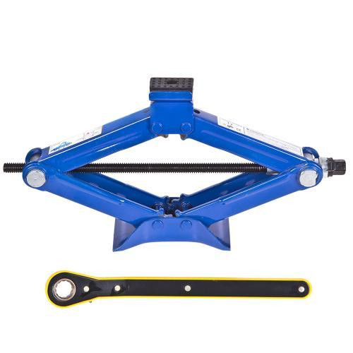 Ромбический домкрат 1т с трещоткой, высота подъема 350 мм, вес 2,2 кг (DB-T10103A/ST-105B-1t) Харьков - изображение 6