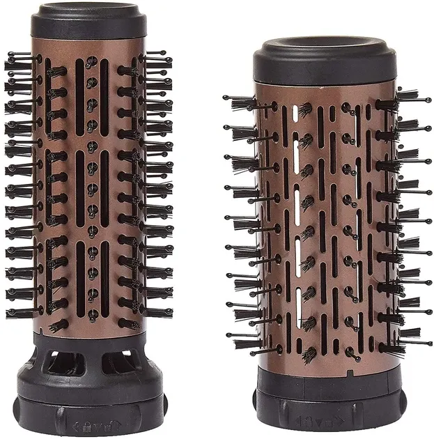 Обертаюча щітка для волосся SD-903, 1000 Вт, 2 швидкості та температури, функція холодного повітря, шнур 360° Одеса - фото 5