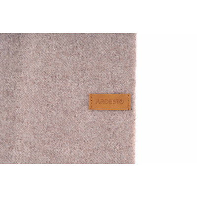 Плед Ardesto Leonardo Moon, 140x200 см, бежевий (ART0601LM) Вінниця - фото 5