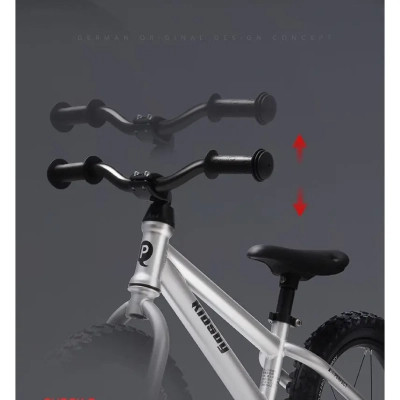 Біговел QPlay KidsBy Silver (KB14KidsBySilver) Вінниця - фото 2