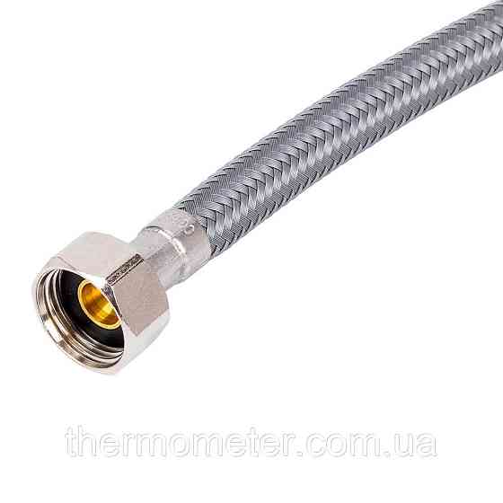 Шланг для води 1/2" ВВ 30 см NYLON CORSO XA-1103 (9690103) Київ