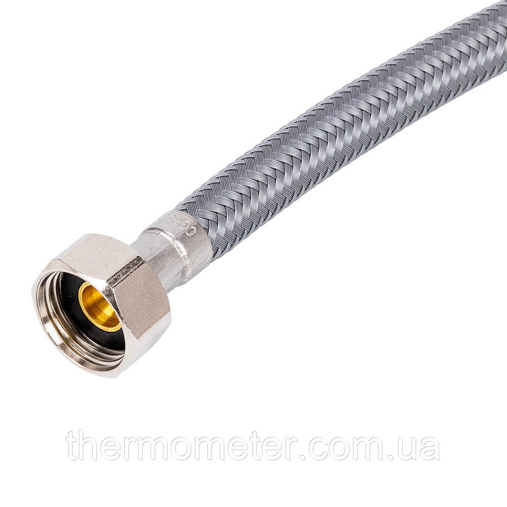 Шланг для води 1/2" ВВ 30 см NYLON CORSO XA-1103 (9690103) Київ - фото 4