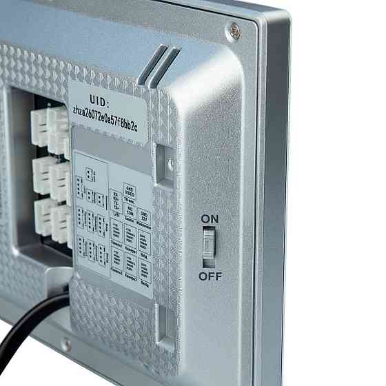 Відеодомофон 7 дюймів з Wi-Fi SEVEN DP-7579-W2K white Київ