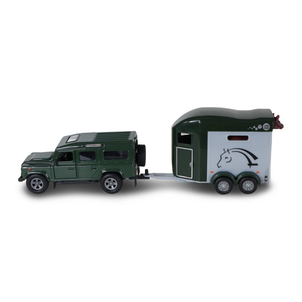 Ігровий набір - Land Rover (з причіпом і фігурками коней) Днепр - изображение 8