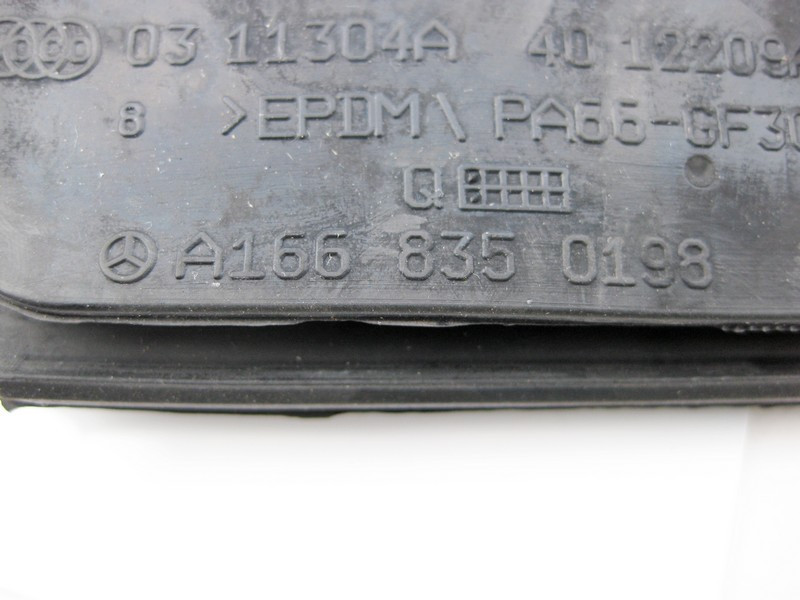 Mercedes-Benz  A1668350198 Ущільнювальна рамка трубок кондиціонера ML W166 GL X166 Одеса - фото 3