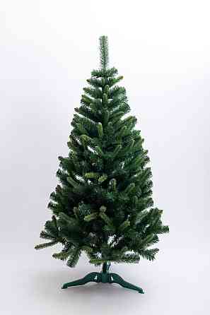Штучна ялинка 2,2 м зелена, новорічна ялинка Різдво штучна реалістична Преміум SOK-2-7 Київ