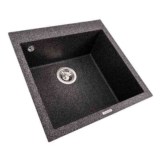 VALESO Гранітна мийка VALESO GALAX 5050 матова Графіт Київ