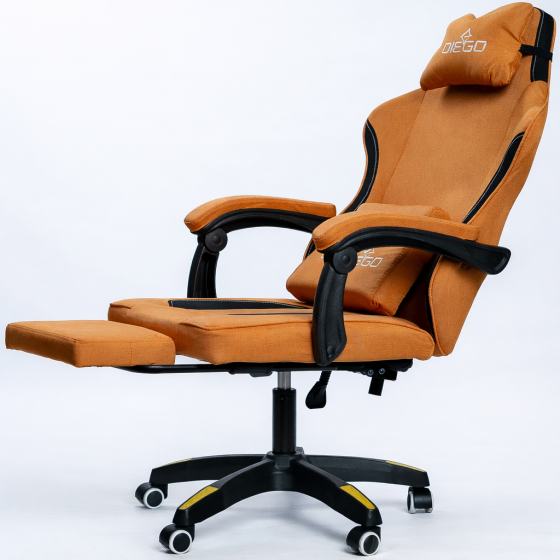 Крісло геймерське DIEGO Soft Sandy Київ